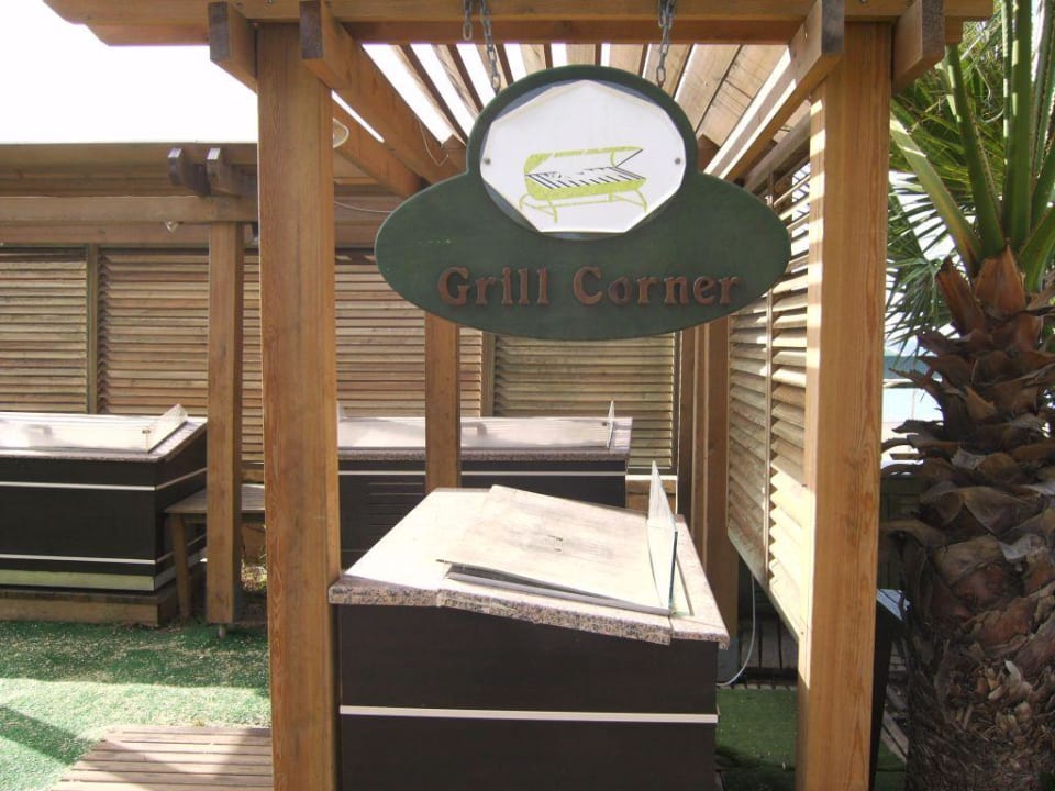 Grill-Corner war uns besonders empfohlen worden Megasaray Club Belek