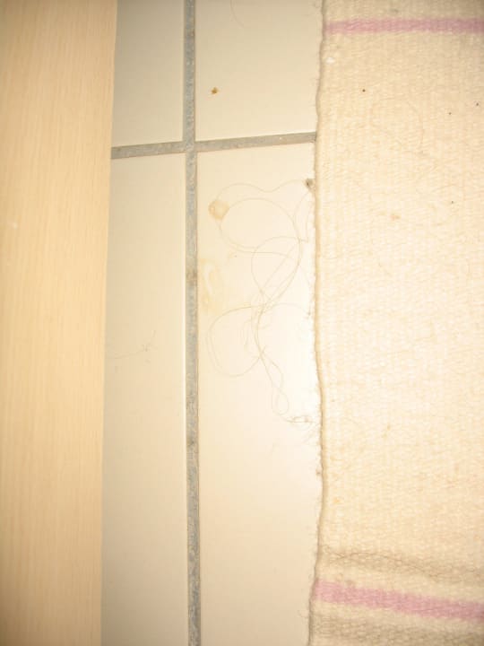 So sah es nach der Reinigung aus Iberostar Waves Mehari Djerba