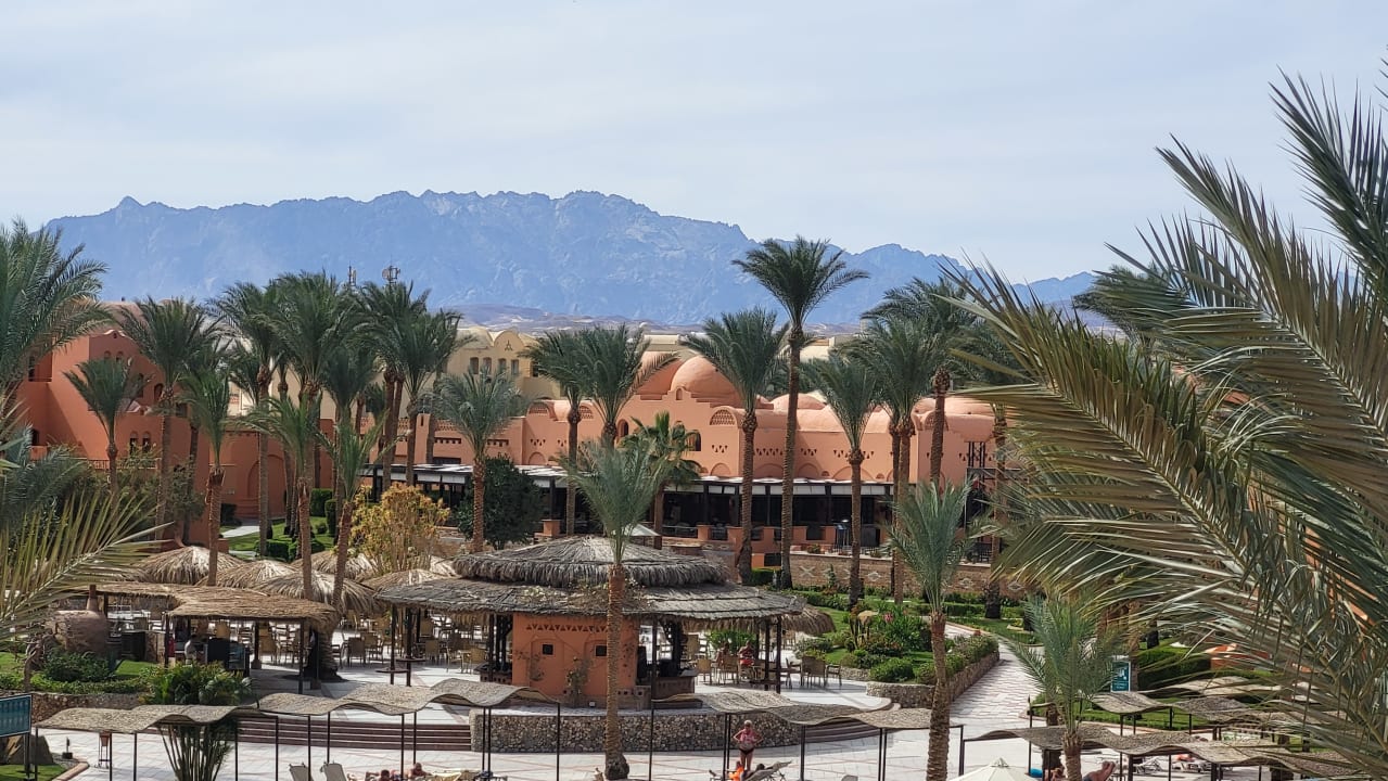 Ausblick Jaz Makadi Oasis Resort