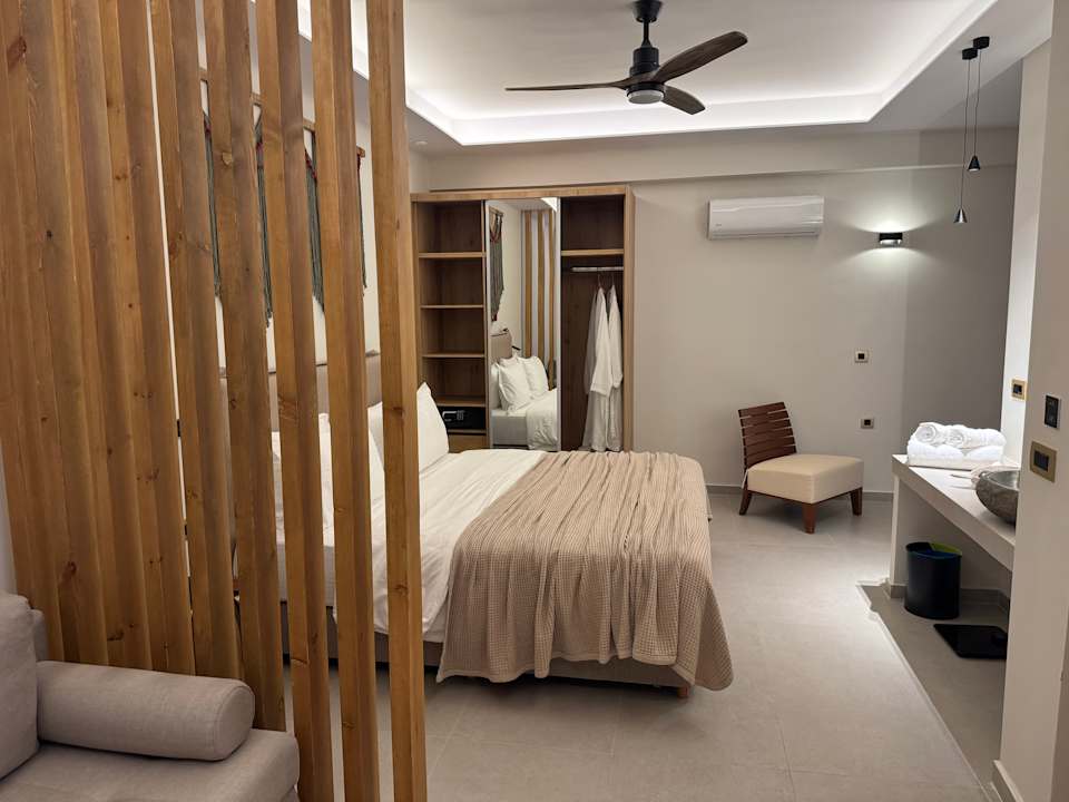 Zimmer Τhe Noverian Antama Organic Beach Resort Chania