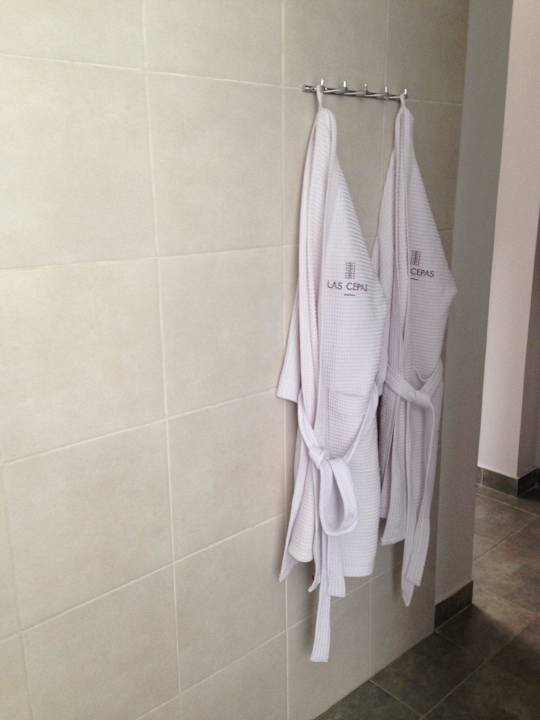 Im Spabereich Las Cepas Hotel de Cata & Relax