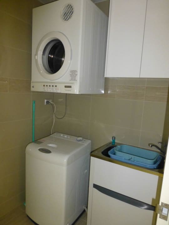 Separates Reduit mit Waschmaschine/Tumbler Meriton Serviced Apartments Campbell Street