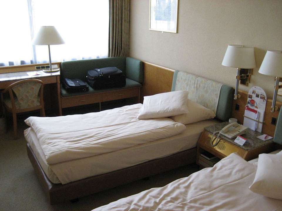 Zimmer 436 Crowne Plaza Geneva