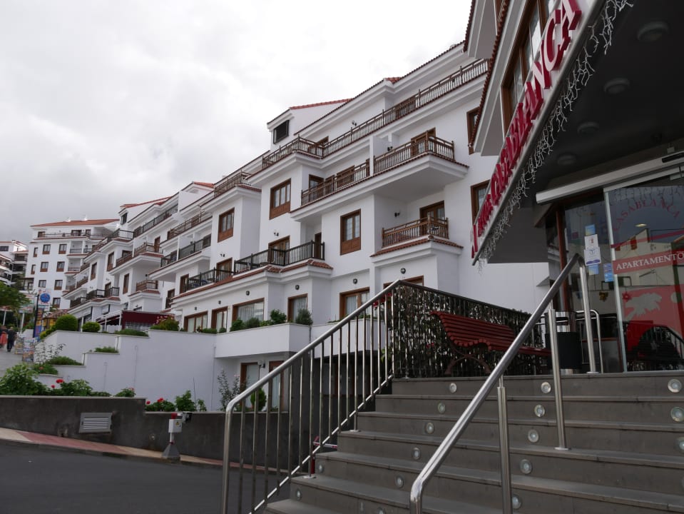 Außenansicht Apartamentos Casablanca