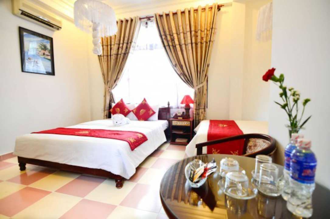 Deluxe twin Hoi An Nhi Nhi Hotel