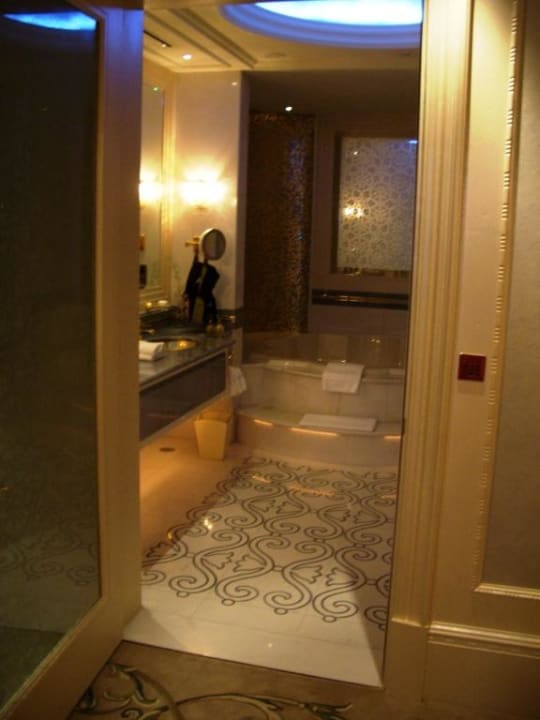 Presidential Suite - Badezimmer Emirates Palace Mandarin Oriental