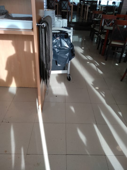 Lobby Hotel Best Siroco