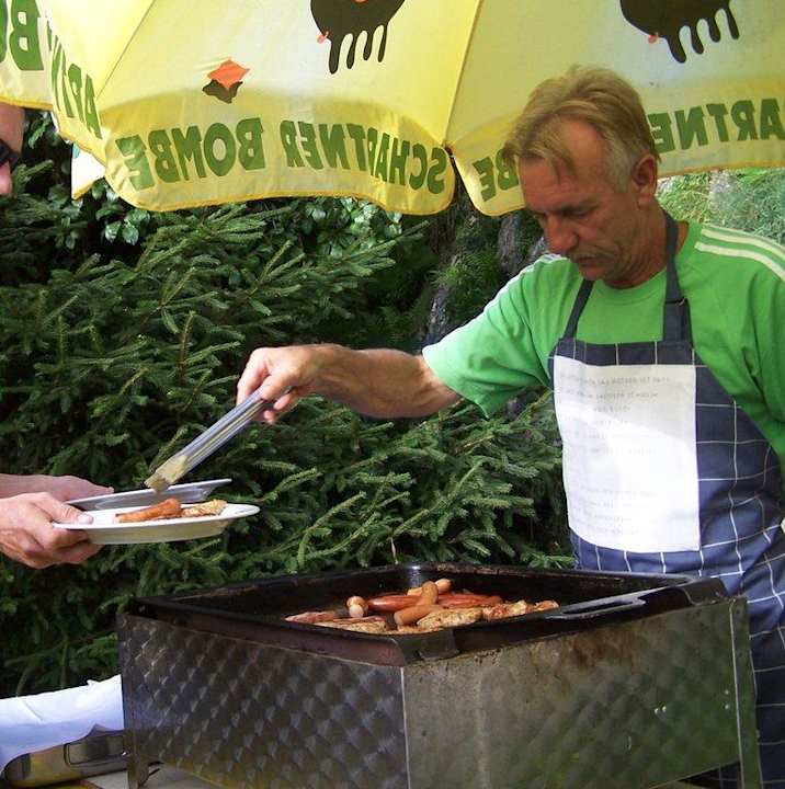 Jídlo Pension Austria