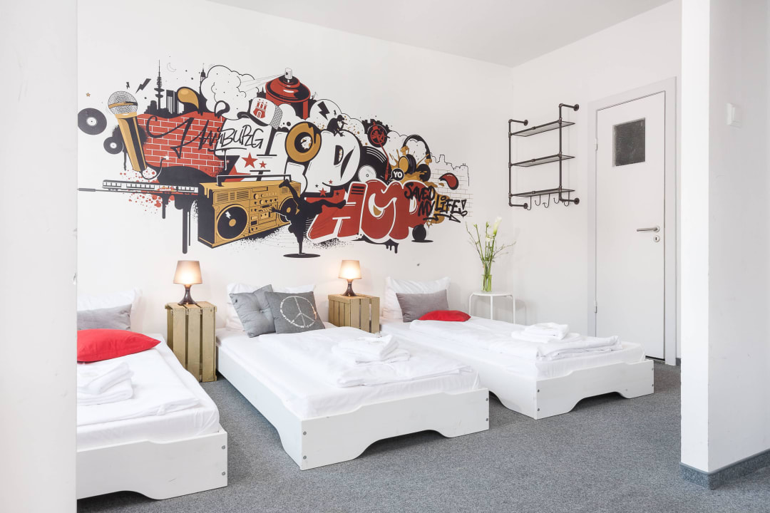 2-5 Liegeplätze Hostel: Karim, Hamburg Hip-Hopt Pyjama Park Reeperbahn Hotel