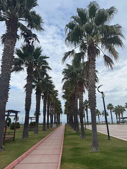 Gartenanlage Radisson Blu Resort & Spa Cesme