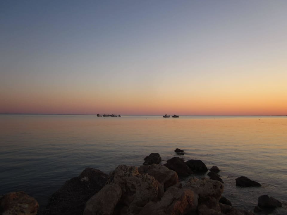 Sonnen Untergang Hotel El Mouradi Djerba Menzel