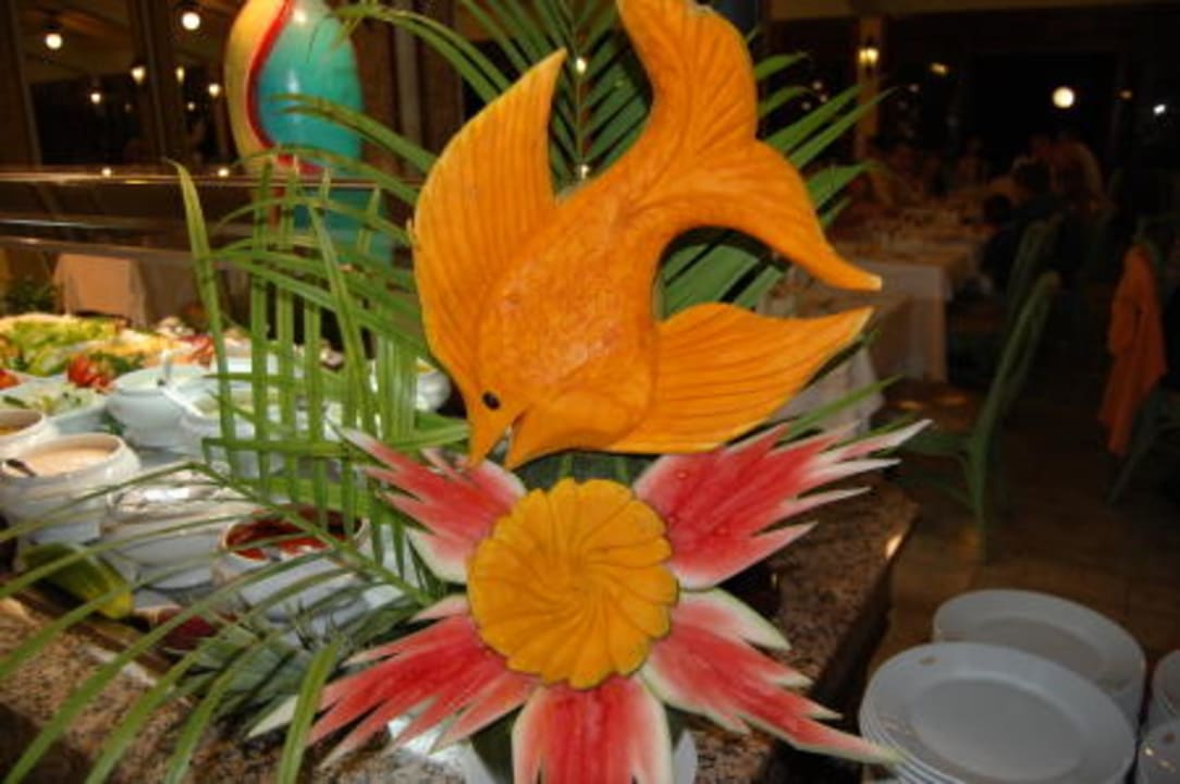 Buffetdekoration Playabachata Hotel