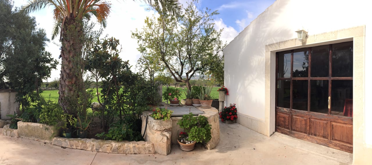 Außenansicht Ferienhaus Can Cama Rotja