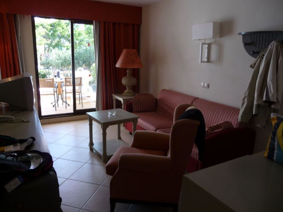 unser Wohnzimmer allsun App.-Hotel Albatros