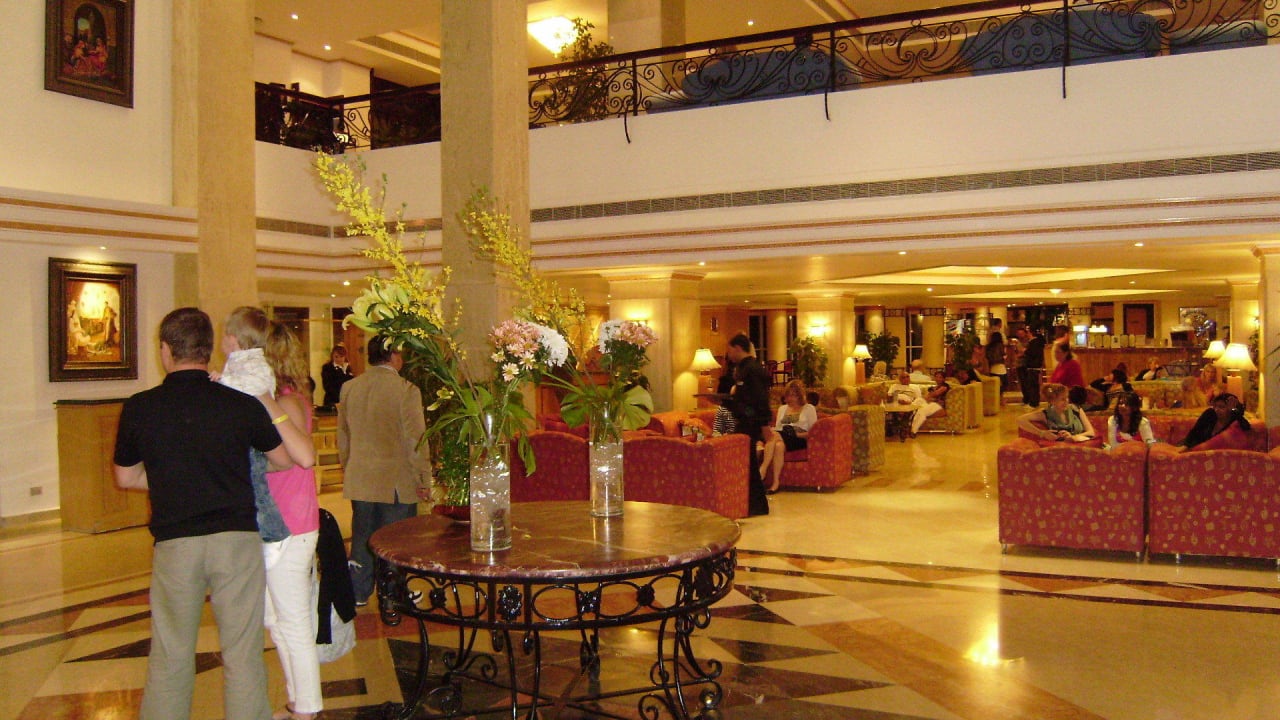 Lobby Sultan Gardens Resort