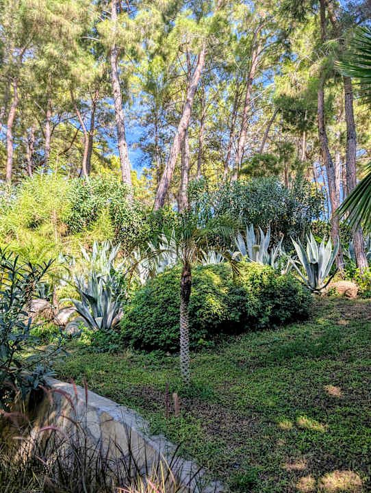 Gartenanlage Mövenpick Resort Antalya Tekirova