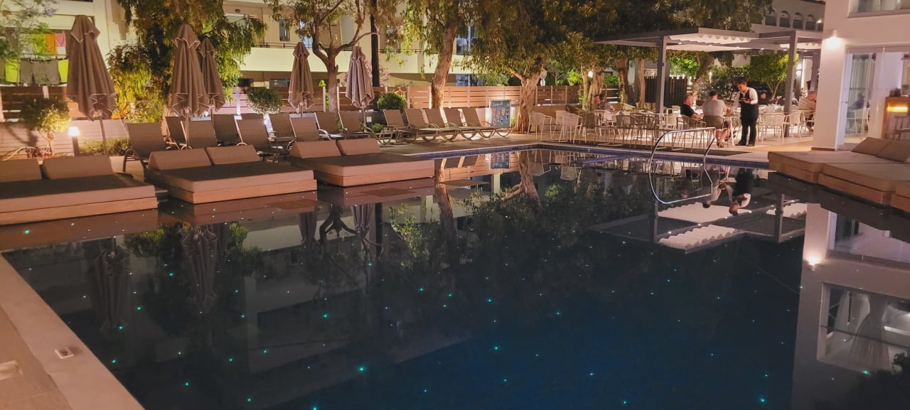 Pool Atrium Ambiance Hotel