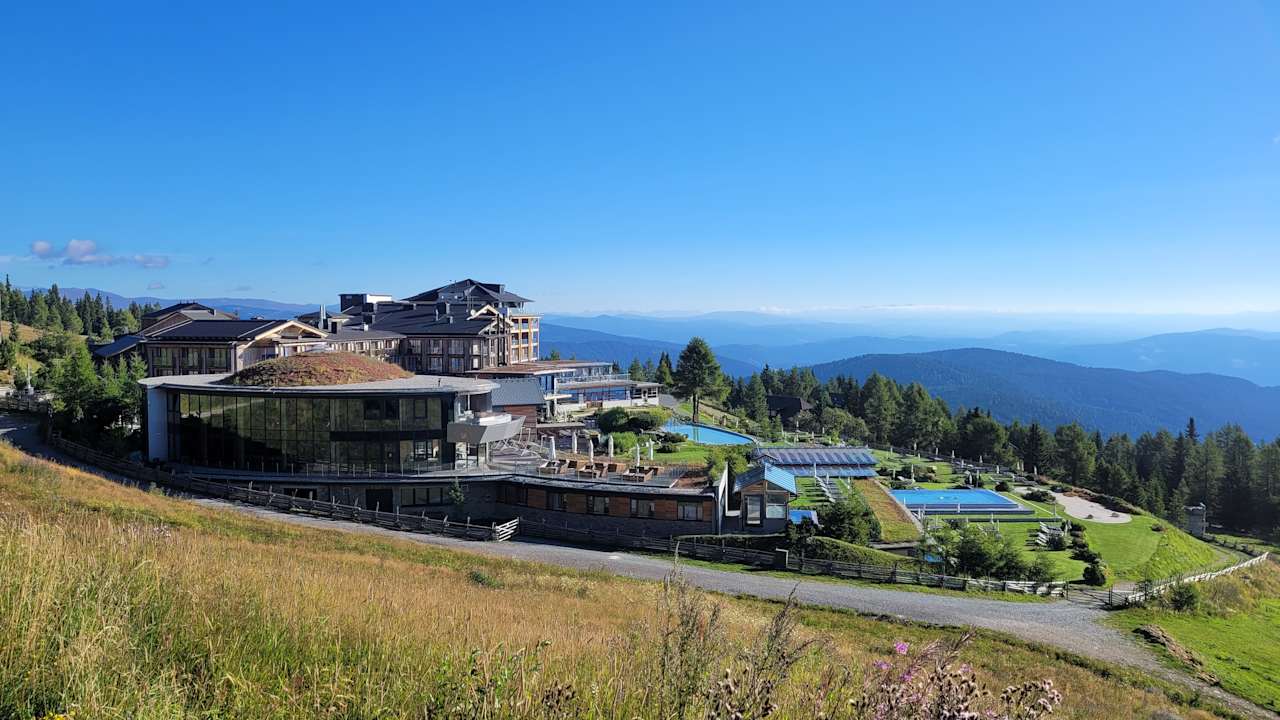 Außenansicht Mountain Resort Feuerberg