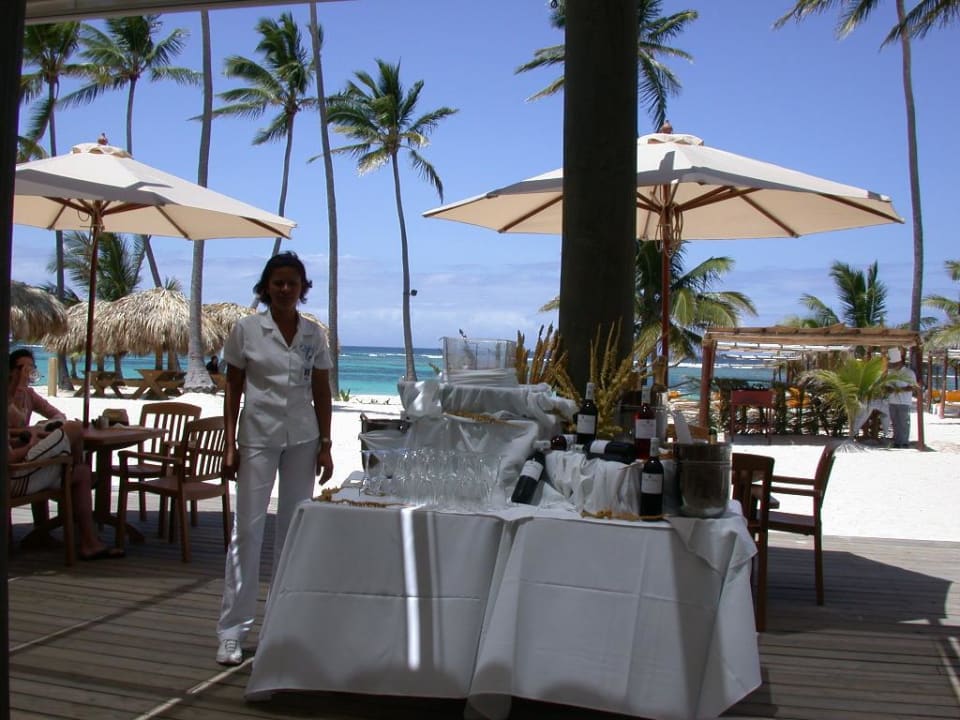 Restaurant Bucanero Ocean Blue & Sand
