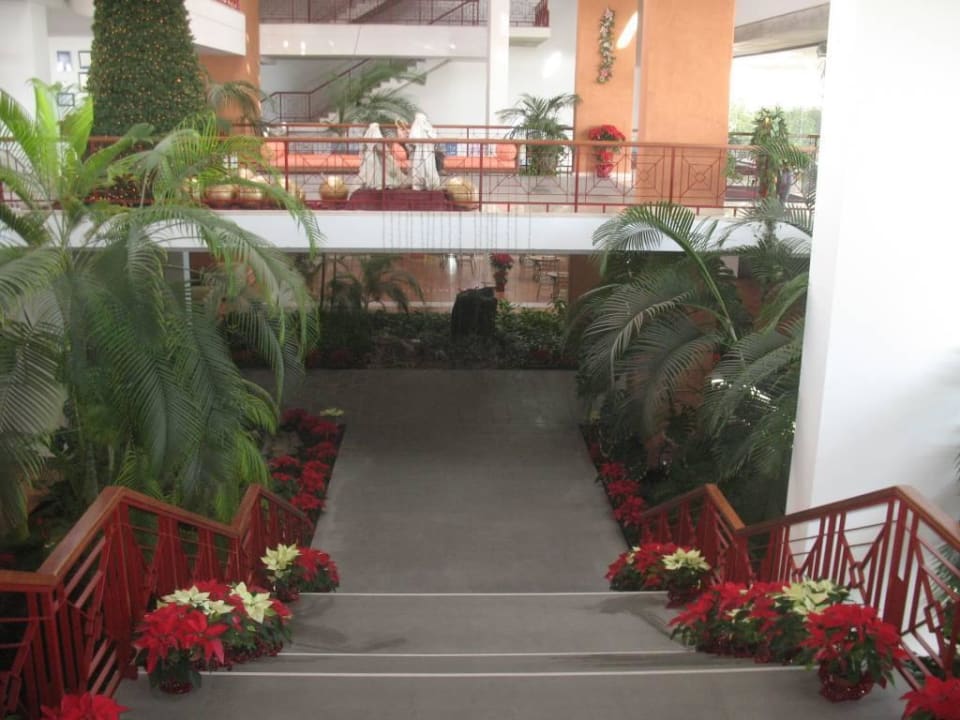 Lobby Hotel Costa Calero