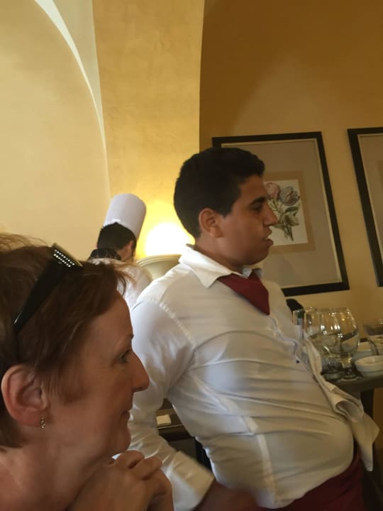 Unser Kellnerliebling:-)) Hotel JAZ Makadi Star & Spa