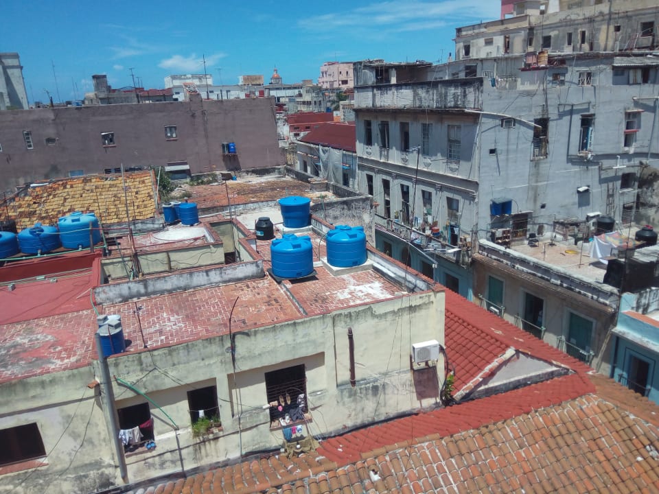 Ausblick Hotel Raquel