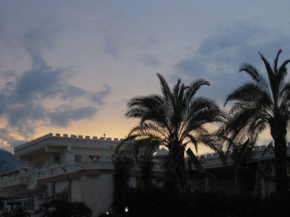 Daima Resort Entrance Building Miarosa Kemer Beach