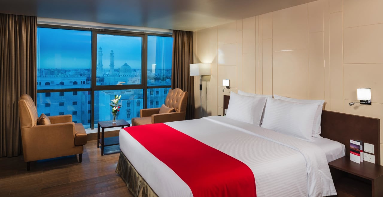 Zimmer Intercityhotel Salalah