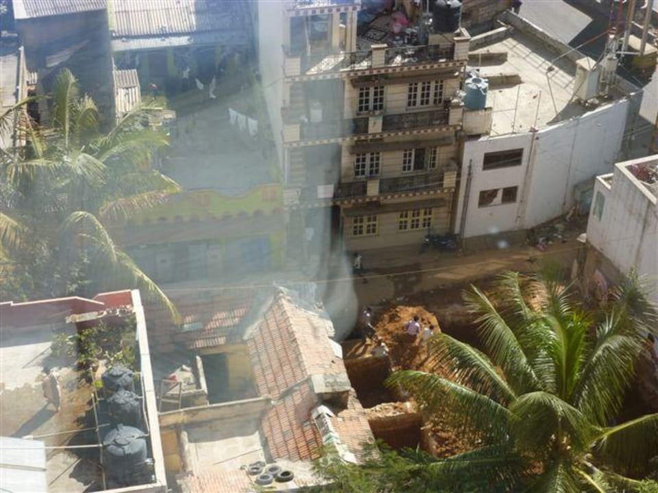 Ausblick Hyatt Bangalore MG Road