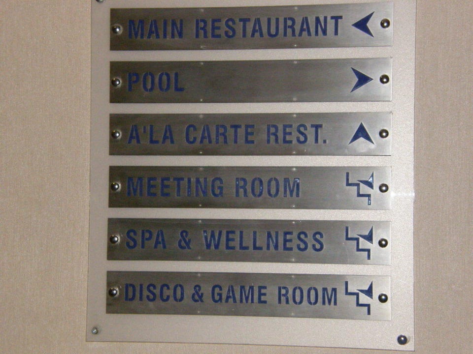 Wegweiser Side Mare Resort & Spa