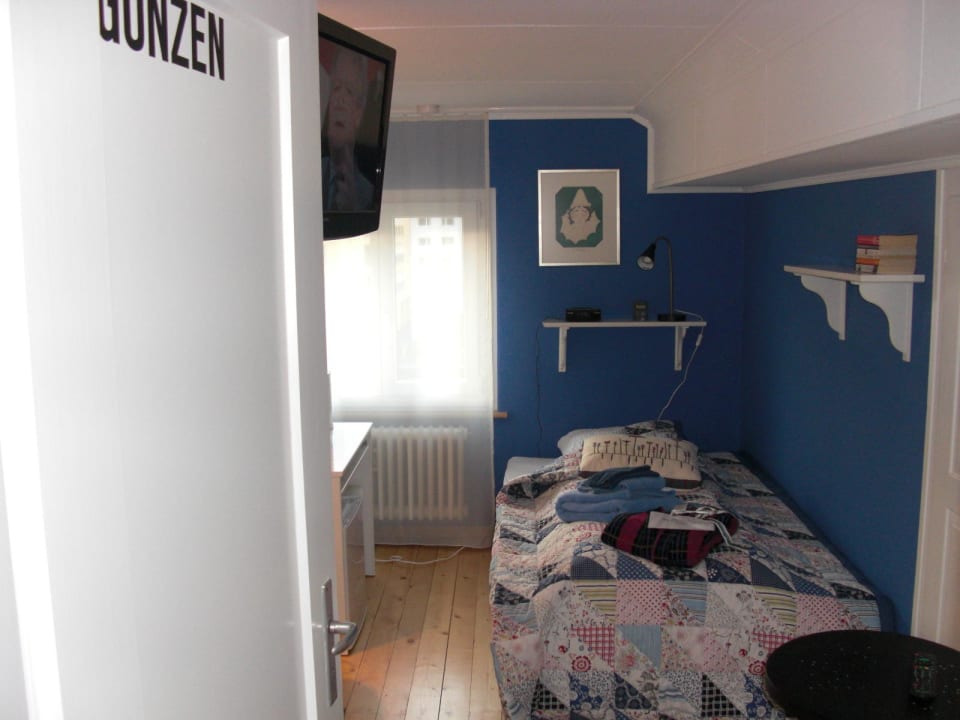 Einzelzimmer Gonzen B&B Haus Weibel