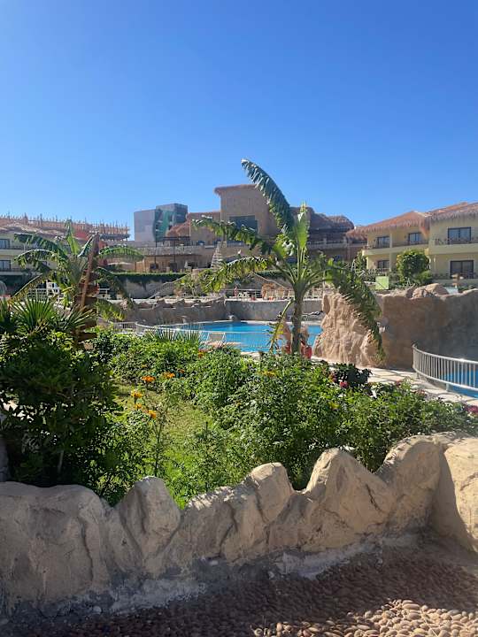 Außenansicht Amarina Jannah Resort & Aqua Park Marsa Alam