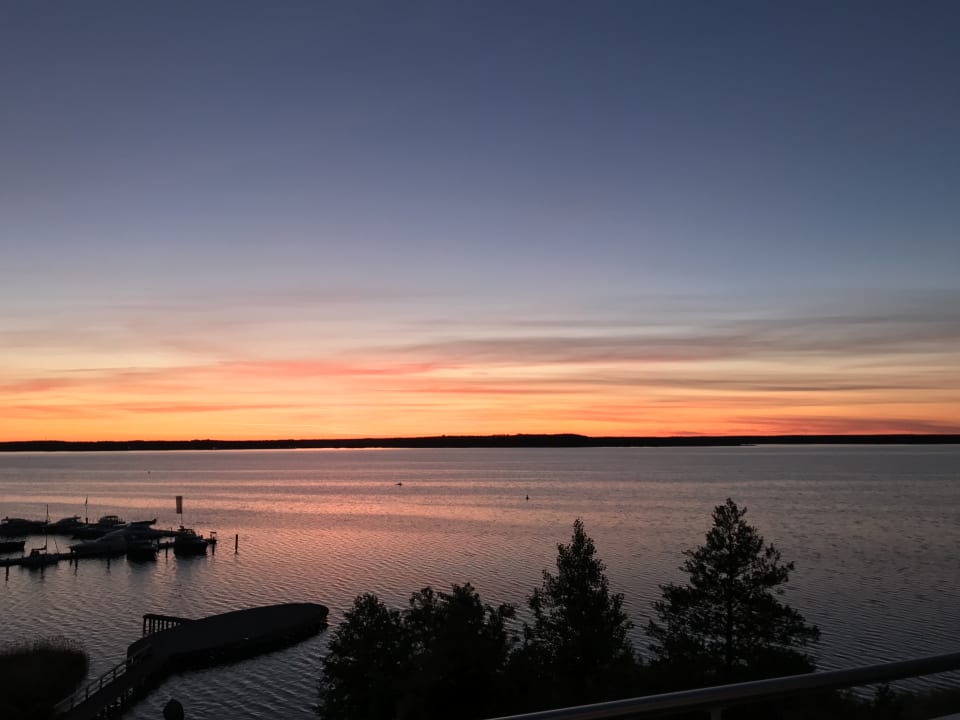 Ausblick Seehotel Fleesensee