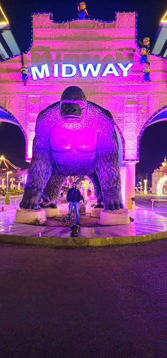Gartenanlage Pickalbatros Jungle Aqua Park Resort - Neverland Hurghada
