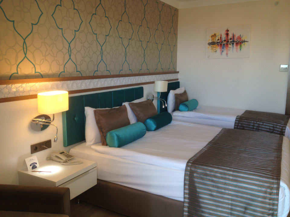 Eine schöne Bettanlage Luna Blanca Resort & Spa