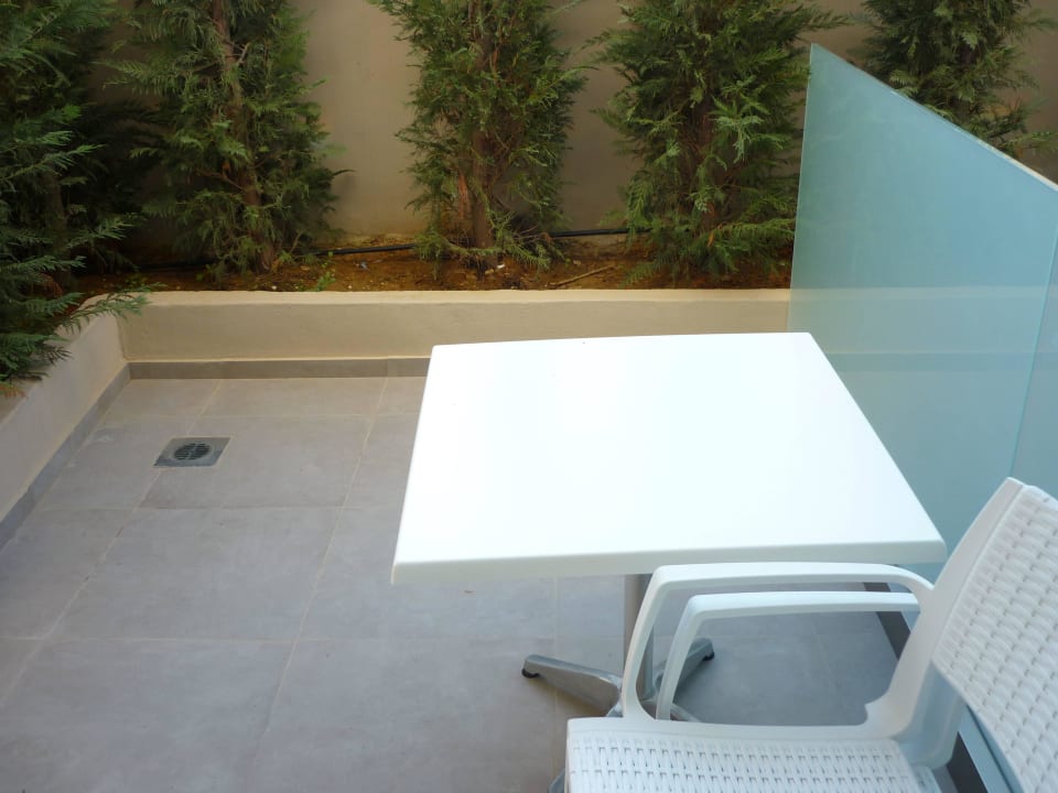 Balkon Hotel Odyssia Beach