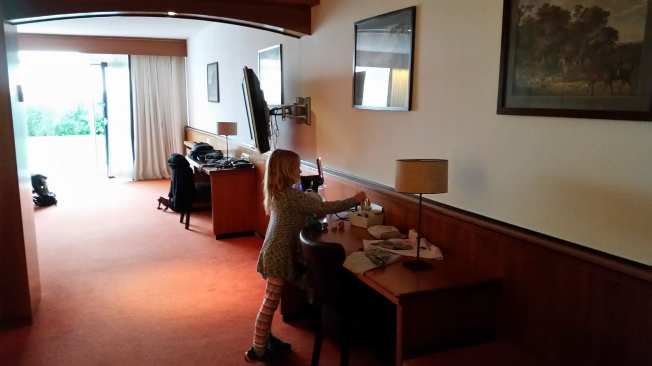 Zimmer Van der Valk Hotel A4 Schiphol