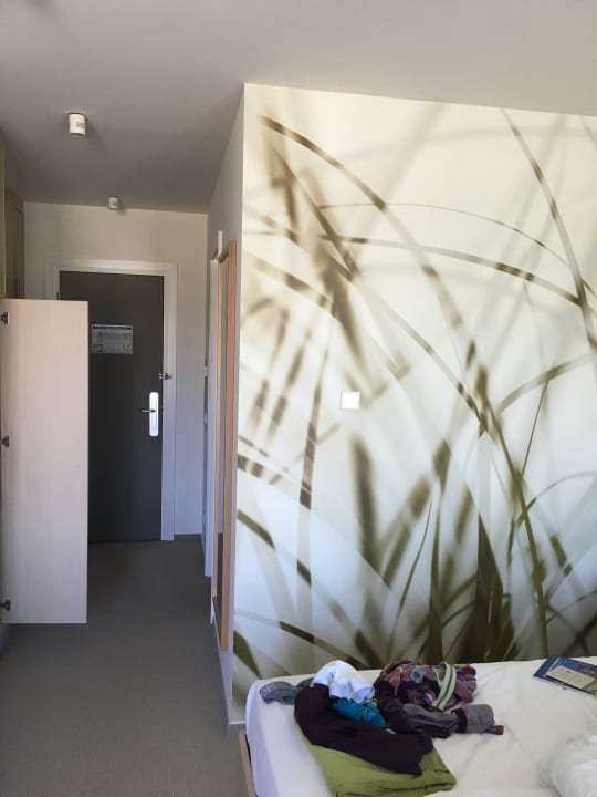 Blick ins Zimmer Hotel Aspria Maschsee