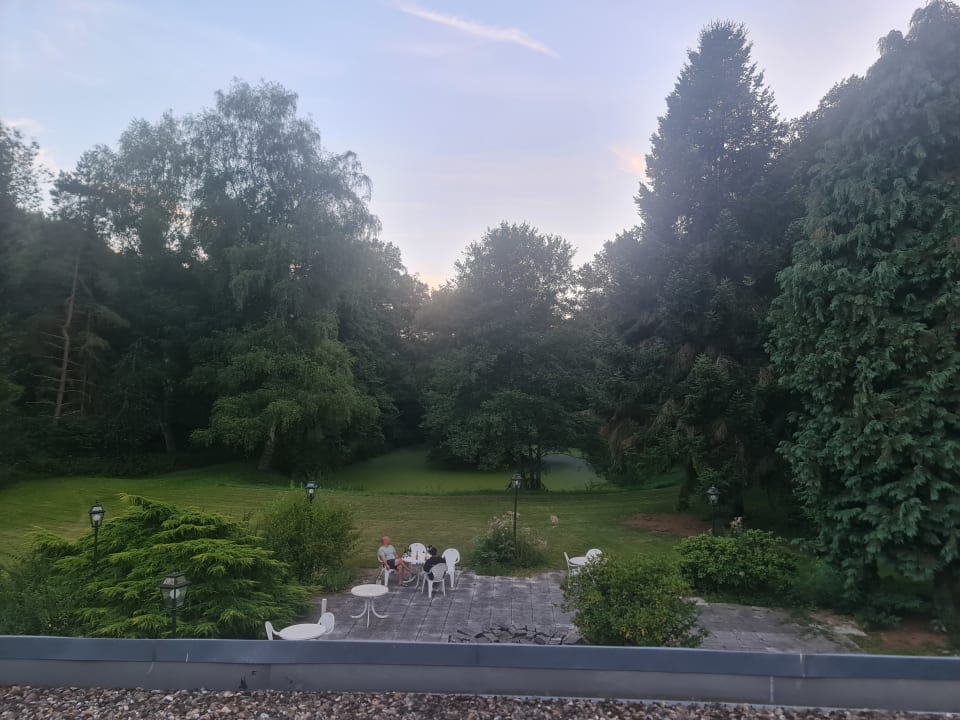 Außenansicht Park Hotel am Schloss