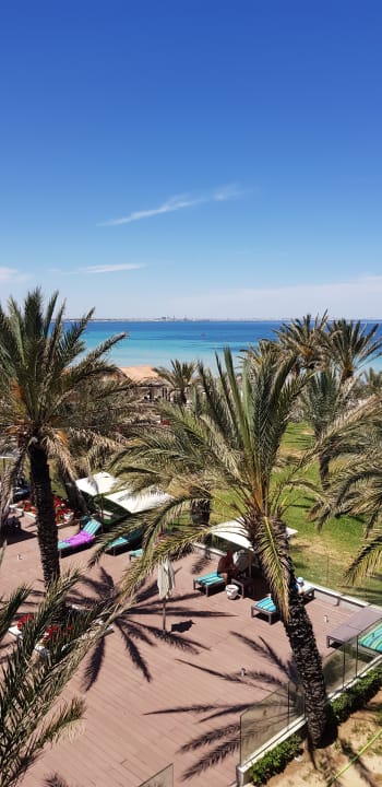 Ausblick Hotel Rosa Beach