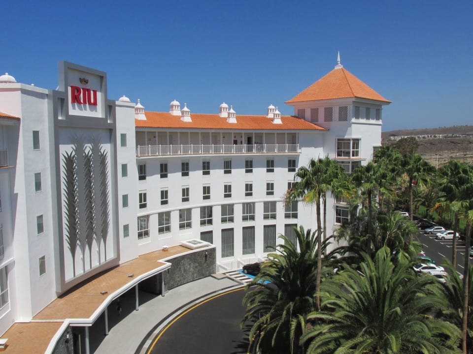 Eingangsbereich Hotel Riu Arecas - Adults only
