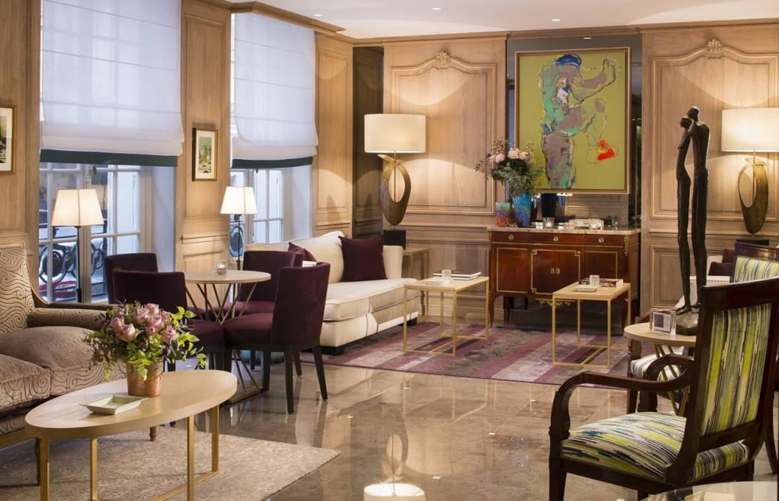 Lobby Hotel Balmoral