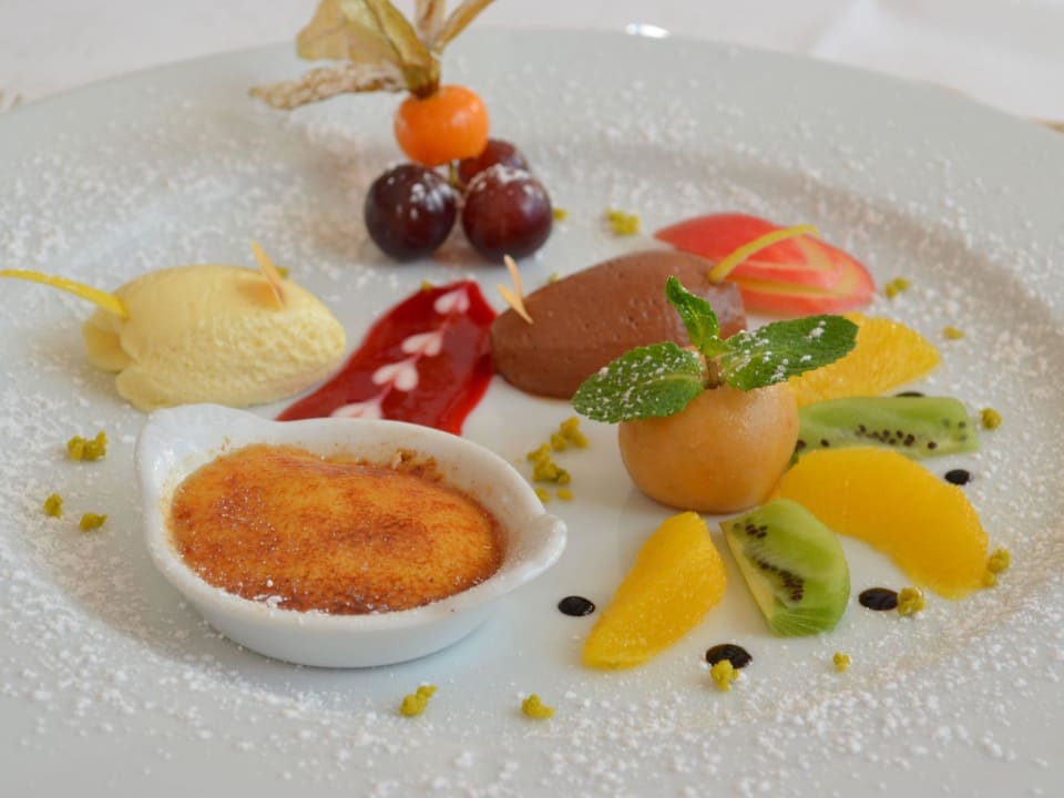 Dessertvariation Hotel Oberwiesenhof