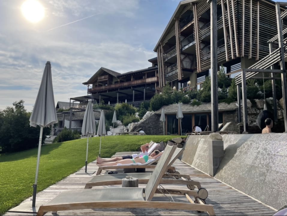 Pool Valentinerhof vita vital hotel