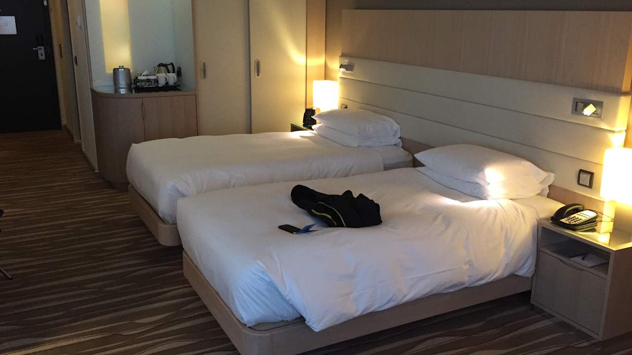 Zimmer Hilton Frankfurt Airport