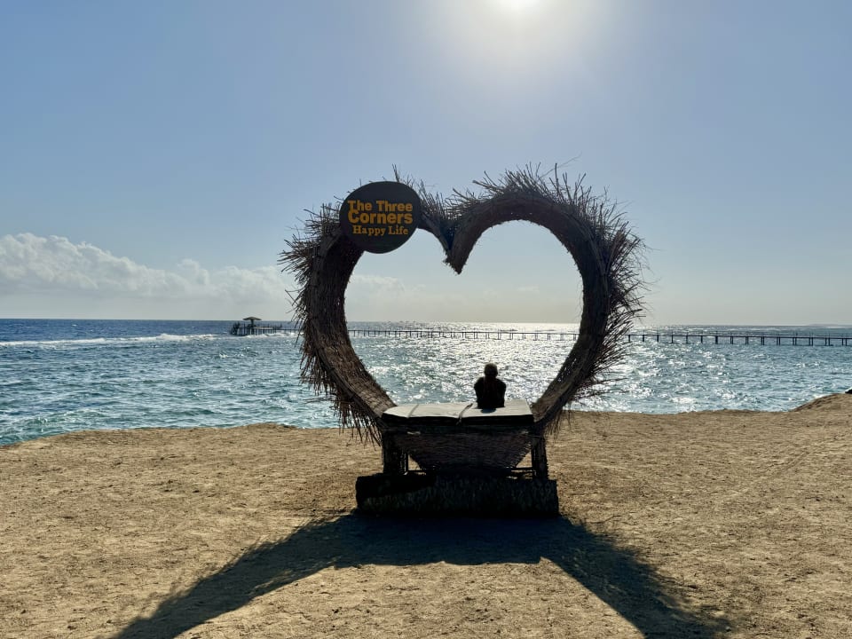 Strand Three Corners Happy Life Beach Resort