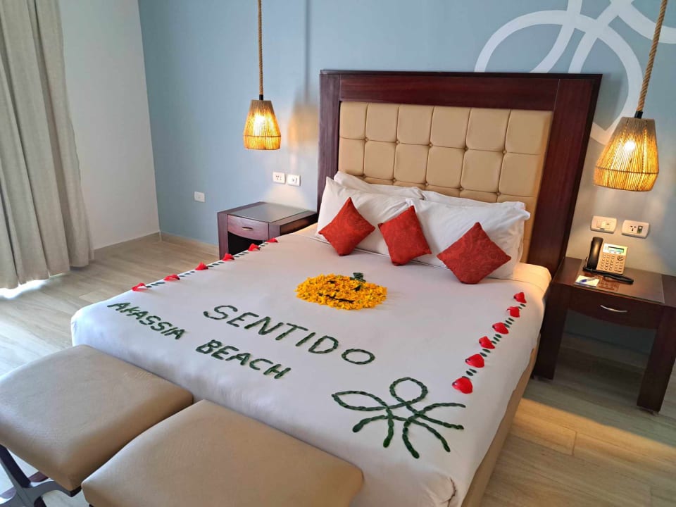 Zimmer Sentido Akassia Beach
