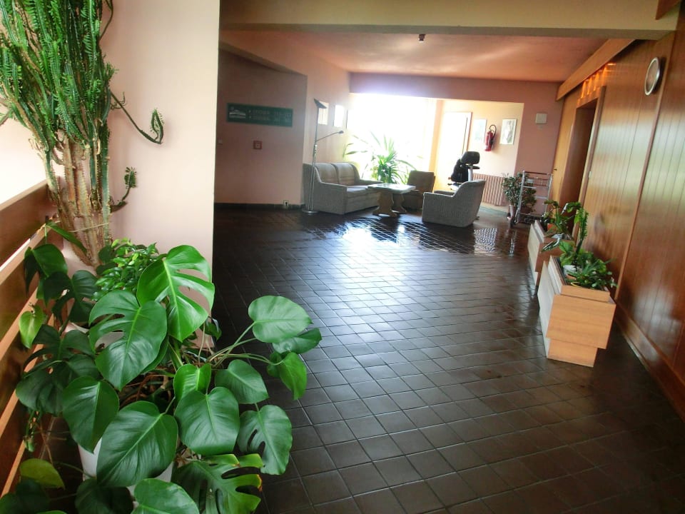 Auf dem Weg zum Speisesaal Hotel Lugsteinhof