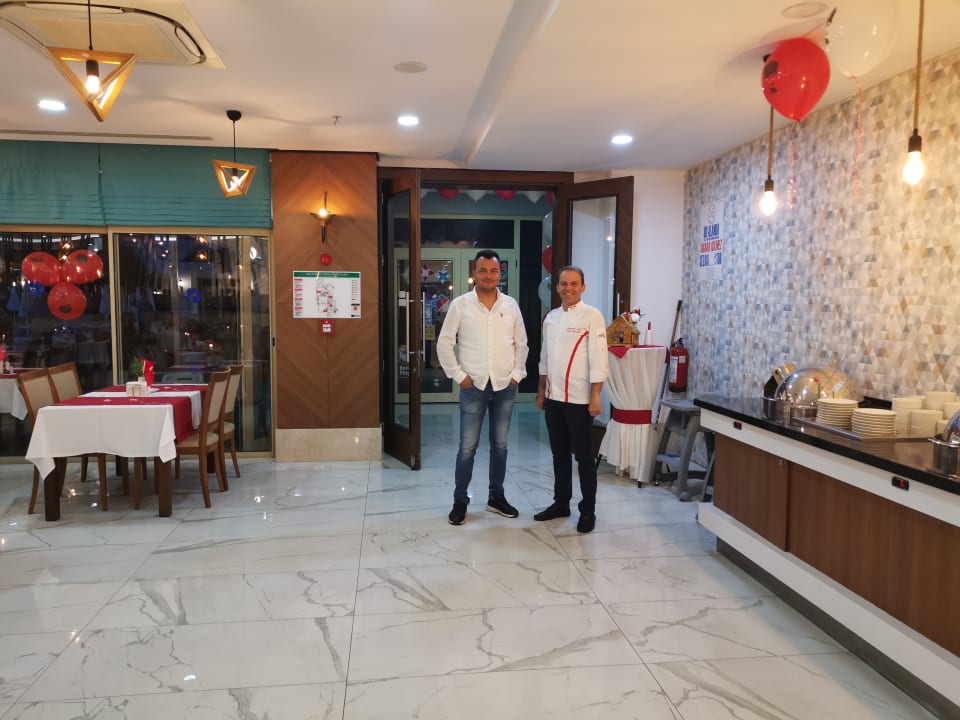 Gastro Side Aquamarin Resort & Spa