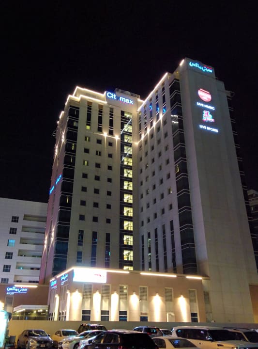 Außenansicht Citymax Hotel Al Barsha
